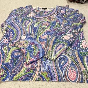 Talbots Spring Sweater